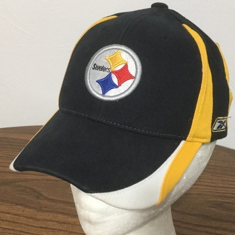 PITTSBURGH Steelers REEBOK Youth One-Size Hat Cap